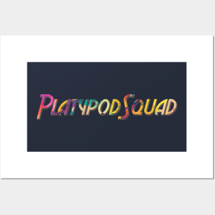 Platypod Squad Posters and Art